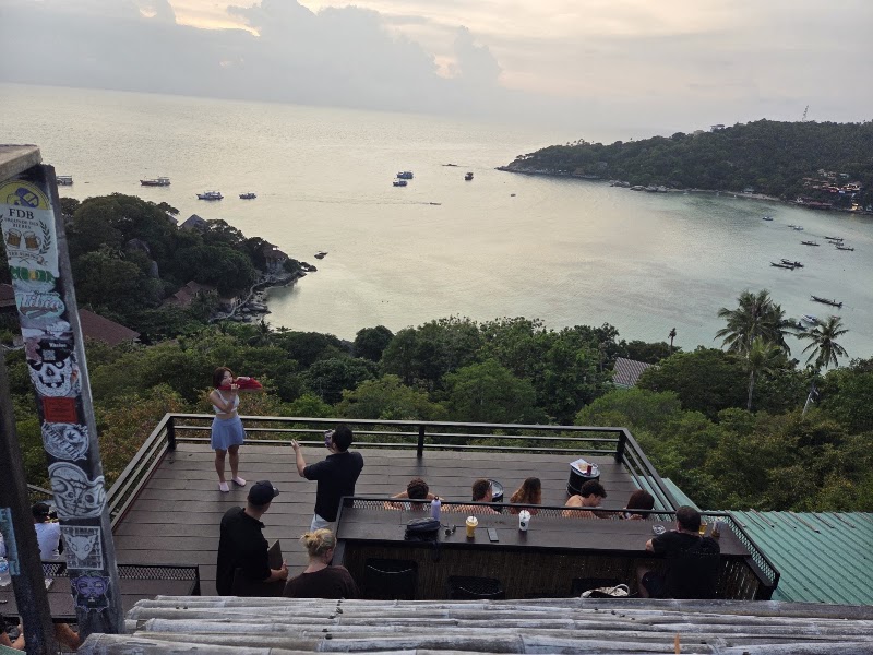Sun Suwan 360° View & Sky Bar - Sun Suwan 360° View & Sky Bar, เลขที่ 20/2 Tambon Ko Tao, Amphoe Ko Pha-ngan, Chang Wat Surat Thani 84280, Thailand