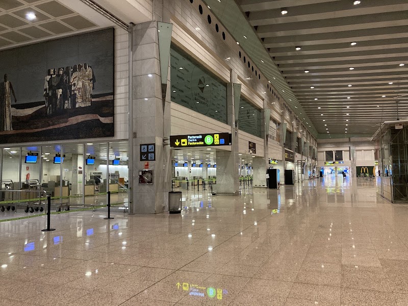 Josep Tarradellas Barcelona-El Prat Airport - Josep Tarradellas Barcelona-El Prat Airport 08820 El Prat de Llobregat, Barcelona, Spain
