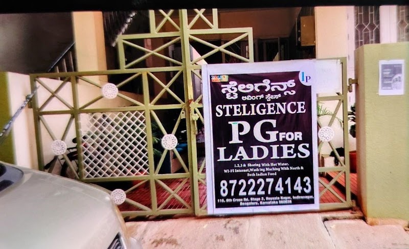 STELIGENCE PG FOR LADIES - STELIGENCE PG FOR LADIES 125, Sri Sai Sadan, 10th main, 6th Cross, Stage 1, Indiranagar, Bengaluru, Karnataka 560038, India