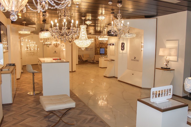 Swarovski Lighting Delhi - Swarovski Lighting Delhi 1st Floor, Plot no 432/4, Mehrauli-Gurgaon Rd, Phase 4, Ambedkar Colony, Aya Nagar, New Delhi, Delhi 110030, India