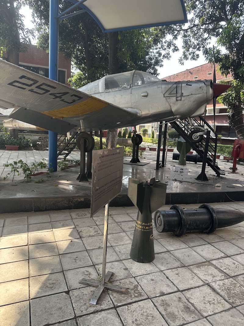 Indian Air Force Heritage Museum Chandigarh Parking Area - Indian Air Force Heritage Museum Chandigarh Parking Area 202, 18A, Sector 18, Chandigarh, 160018, India