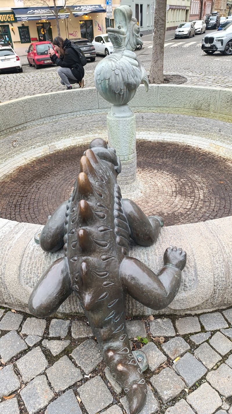 Fontána Vinohrady - Fontána Vinohrady Americká 120 00, Vinohrady, 120 00 Praha-Praha 2, Czechia