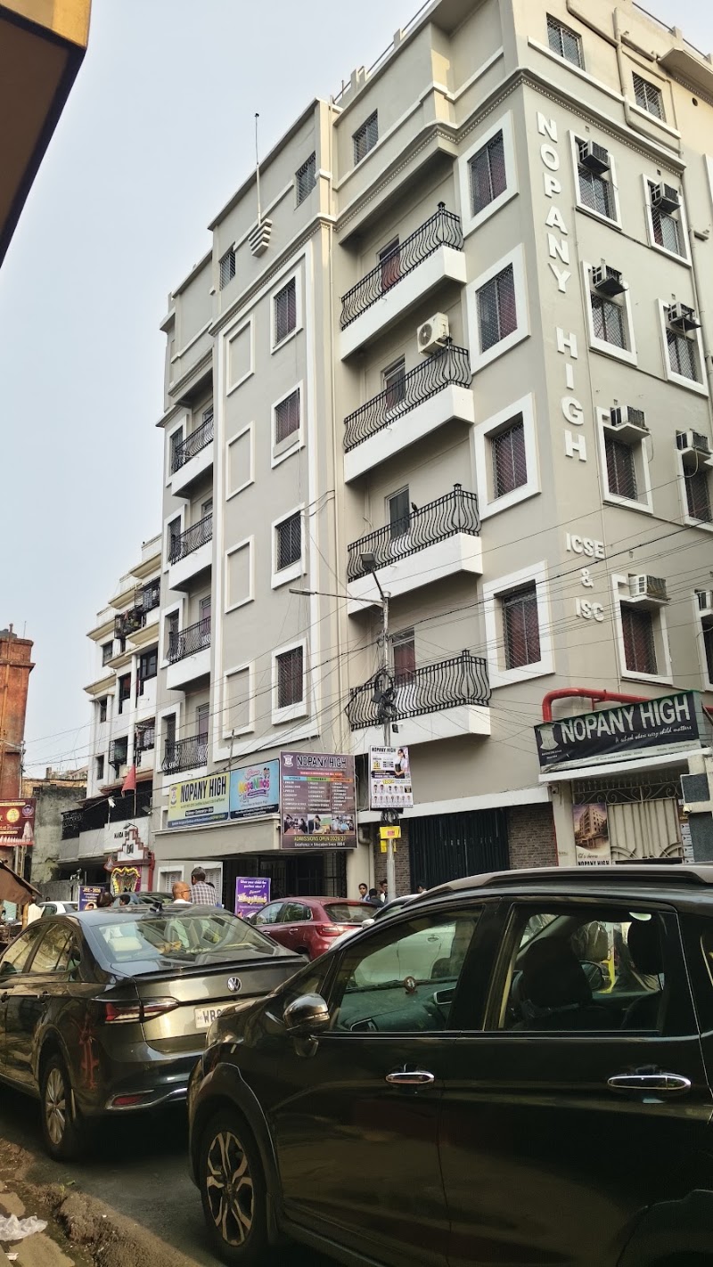 Nopany Institute of Healthcare Studies - Nopany Institute of Healthcare Studies, 2C, Nanda Mullick Lane, Nutan Bazar, Metro Station, Girish Park, Jorasanko, Kolkata, West Bengal 700006, India