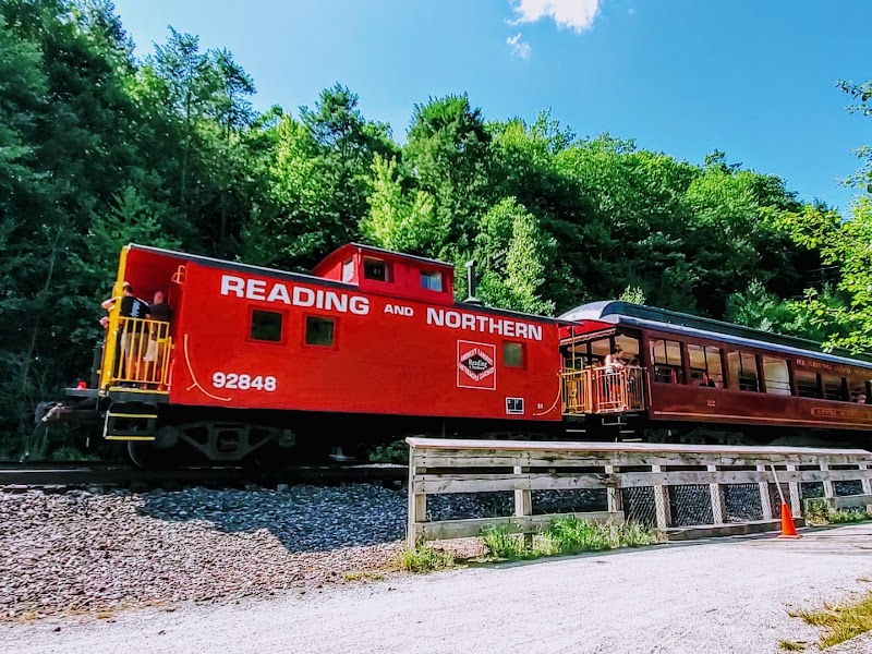 Lehigh Gorge Scenic Railway: Trademark of the Reading & Northern Railroad - Lehigh Gorge Scenic Railway: Trademark of the Reading & Northern Railroad 1 Susquehanna St, Jim Thorpe, PA 18229, USA