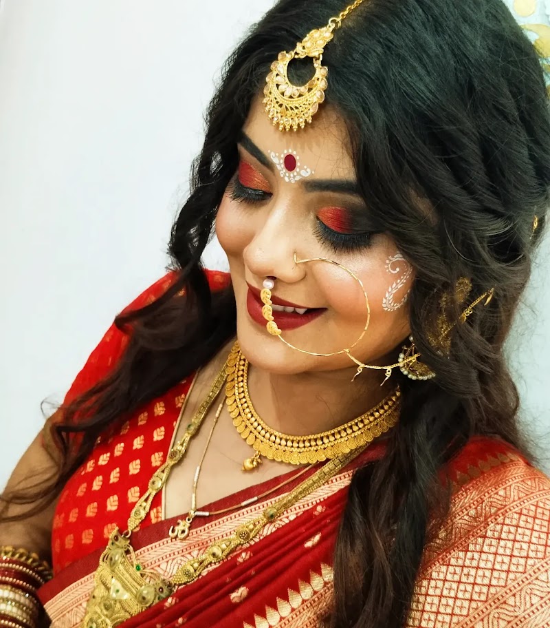 Visha makeup studio - Visha makeup studio, W928+PGV, Kalmi, Chhattisgarh 496001, India