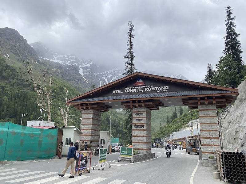 Atal Tunnel - Atal Tunnel Atal Tunnel, Himachal Pradesh, India