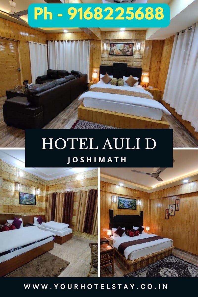 Hotel Auli D - Hotel In Joshimath - Hotel Auli D - Hotel In Joshimath Badrinath Road, Near Petrol Pump, Joshimath, Uttarakhand 246443, India