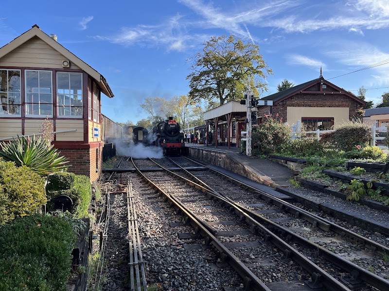 Kent & East Sussex Railway - (Tenterden Town, Station) - Kent & East Sussex Railway - (Tenterden Town, Station) Tenterden Town Station, Station Rd, Tenterden TN30 6HE, UK