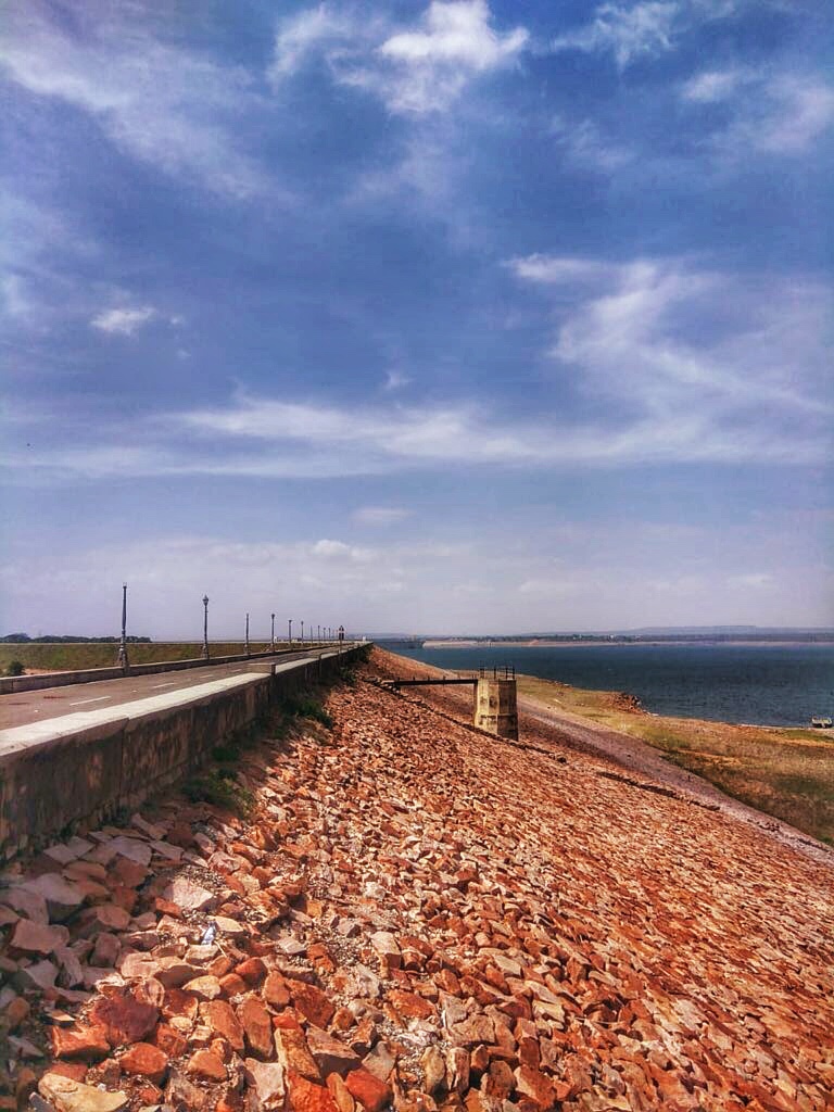 Nagarjuna Sagar Dam - Nagarjuna Sagar Dam Nagarjuna Sagar Dam, India