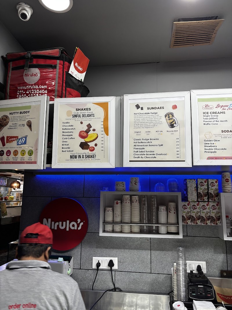 Nirula's WTT - Nirula's WTT S1 Floor, World Trade Tower, C01, Block B, Sector 16, Noida, Uttar Pradesh 201301, India