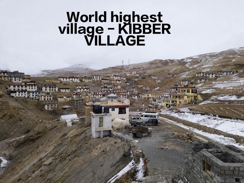 Spiti Valley - Spiti Valley Kaza, Kaza Khas, Himachal Pradesh 172114, India