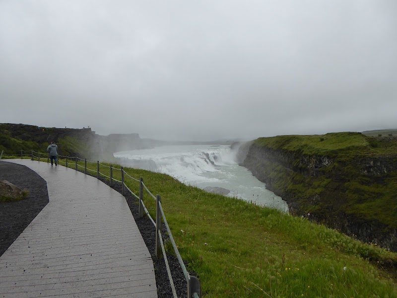 Gullfoss Falls - Gullfoss Falls Gullfoss Falls, 846, Iceland