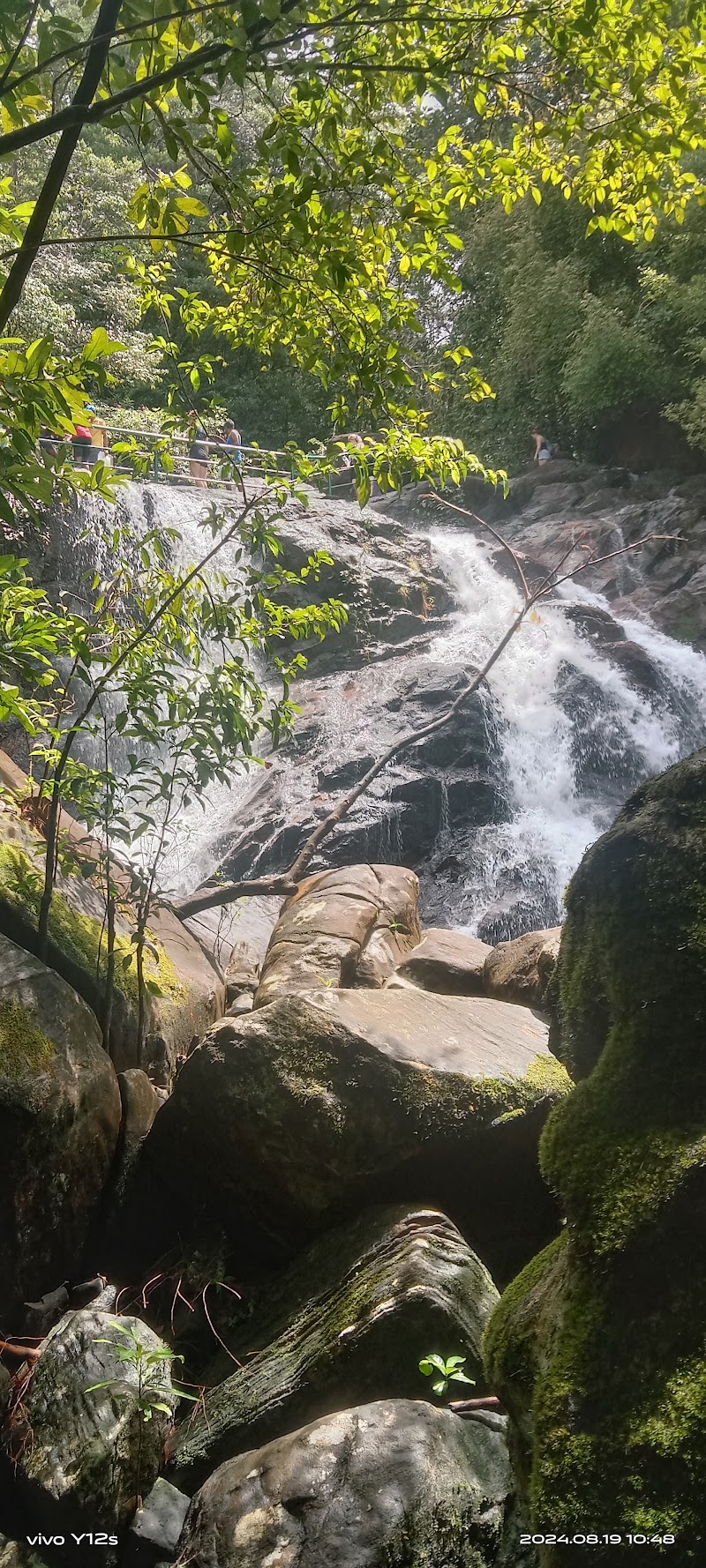 Andahelena Ella -Waterfall - Andahelena Ella -Waterfall Pituwala Kahaduwa - Pituwala, Road, Elpitiya, Sri Lanka