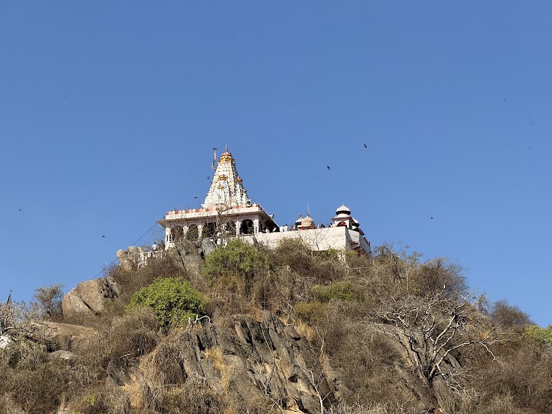 Savitri Devi Temple - Savitri Devi Temple, FGFQ+XXP, Pushkar, Rajasthan 305022, India