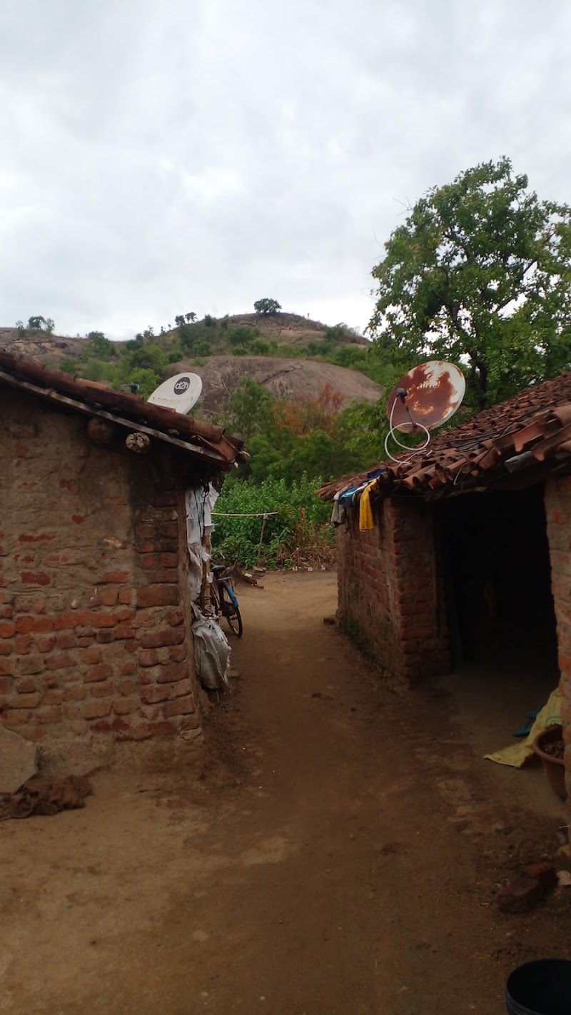 Mountain Of Bhursiguda