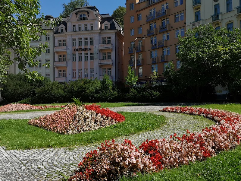 Theatre Square Park - Theatre Square Park, 17, Divadelní nám. 253, 360 01 Karlovy Vary-Karlovy Vary 1, Czechia