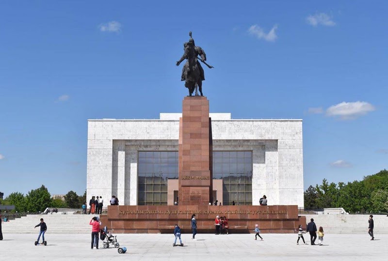 Ala-Too Square - Ala-Too Square, 51 Razzakov St, Bishkek, Kyrgyzstan