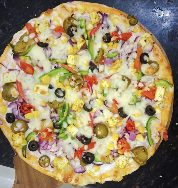 The pizza world apna Ghar Shalimar alwar