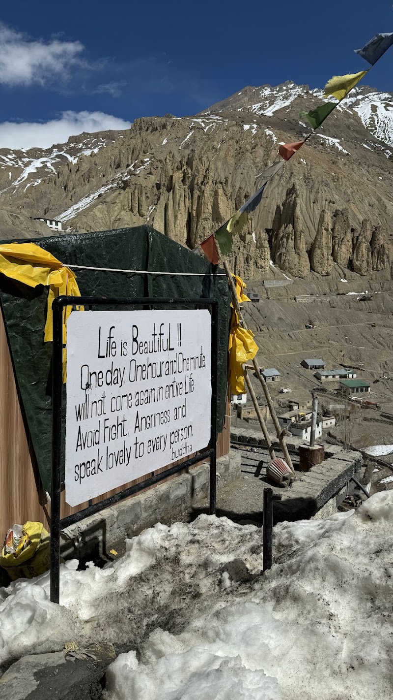 Dhankhar Monastery / Dhankhar Gompa - Dhankhar Monastery / Dhankhar Gompa, 36Q7+R29, Sichling-Dhankhar Gompa, Dhankhar, Samling, Himachal Pradesh 172113, India