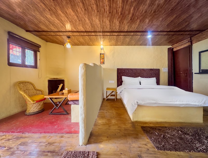 Kana Mud Resort - Kana Mud Resort, Rauslikhal, Kanatal, Chamba, Tehri Range, Uttarakhand 249145, India