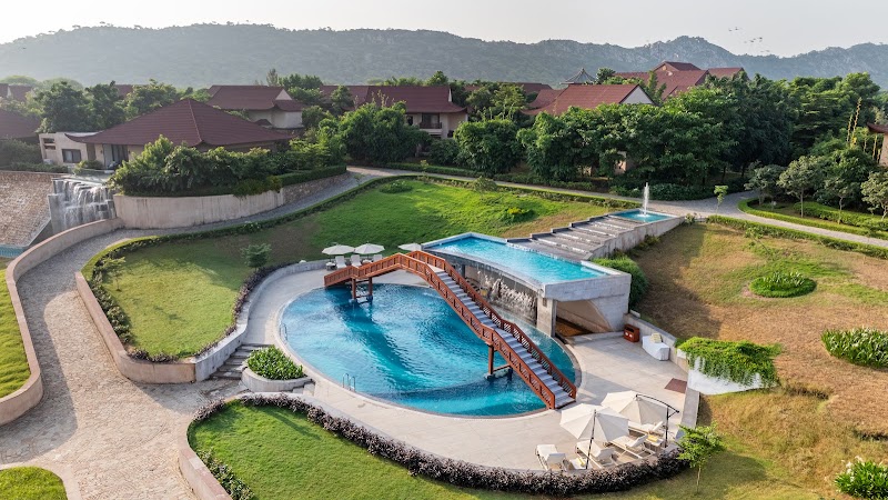 Ananta Spa & Resort Jaipur - Ananta Spa & Resort Jaipur, 6KM, National Highway, off Delhi, near Jaipur Dental College, Jaipur, Ghata Jaldhari, Rajasthan 302001, India