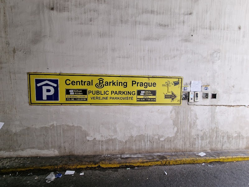 [P] Central Parking Prague - [P] Central Parking Prague, 15, Karlovo nám. 292, Nové Město, 120 00 Praha-Praha 2, Czechia