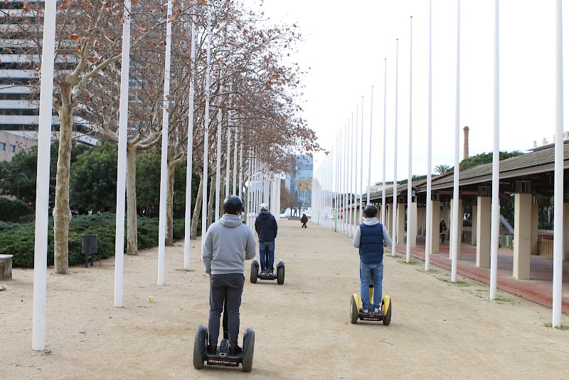 Barcelona Segwayday - Barcelona Segwayday Carrer de Rull, 2, Ciutat Vella, 08002 Barcelona, Spain