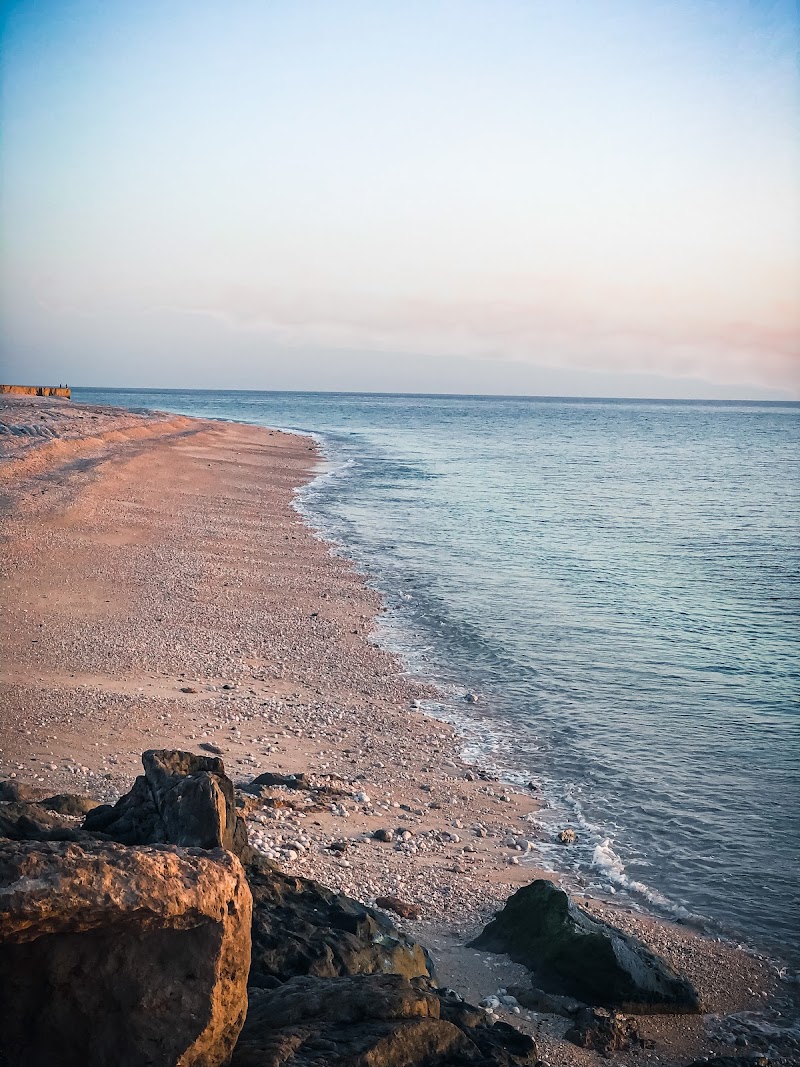 Fins Beach - Fins Beach, Unnamed Road Fins, فنس، Oman