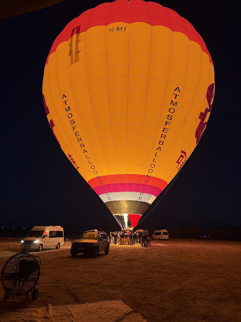 Kapadokya Balloons - Kapadokya Balloons, Aydınlı - Orta, Adnan Menderes Cd. No:14, 50180 Göreme/Nevşehir Merkez/Nevşehir, Türkiye