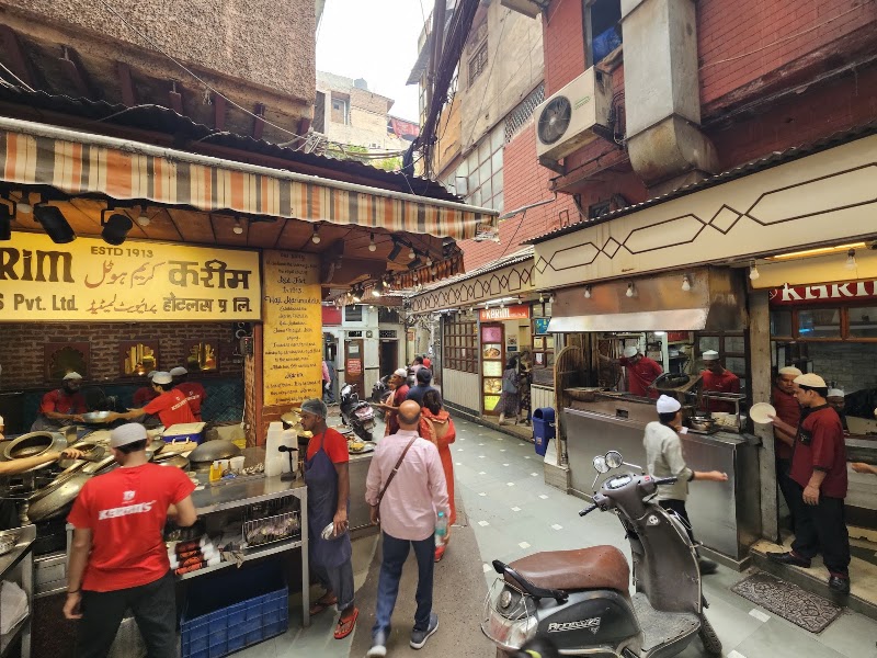 Karim Hotel - Karim Hotel 16, Gali Kababian, Jama Masjid, Old Delhi, Delhi, 110006, India