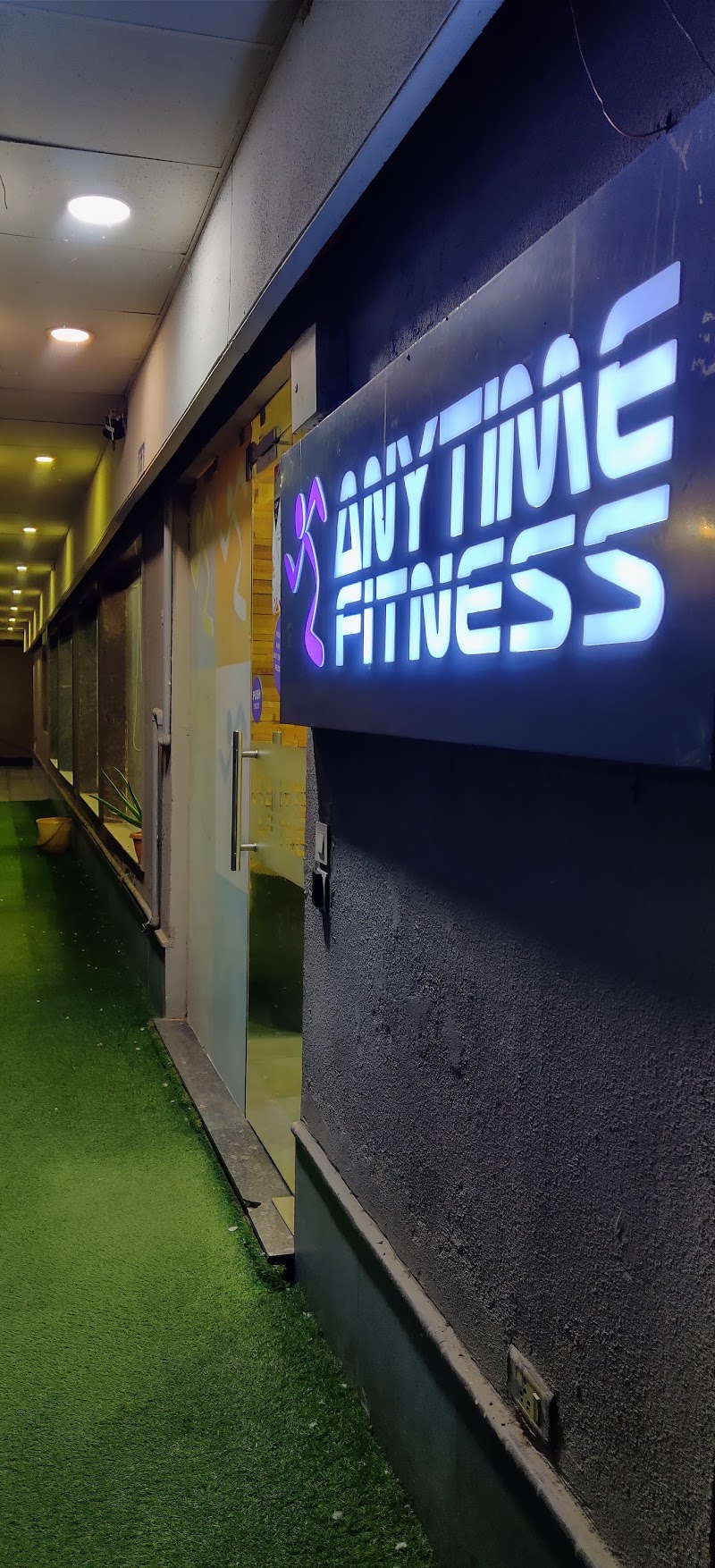 Anytime Fitness - Anytime Fitness, 3rd Floor, Baani Square, Pocket C, Mayfield Garden, Sector 50, Gurugram, Haryana 122018, India
