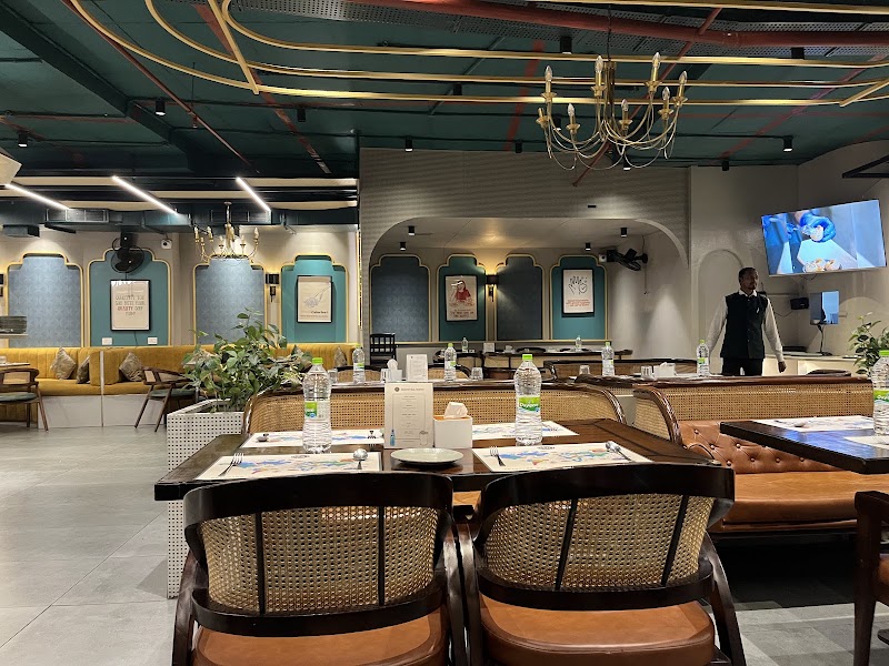 The Globe Grub | Buffet Restaurant - The Globe Grub | Buffet Restaurant SECOND FLOOR, Apurupa Towers, H.NO. 8-2-293/82/A/245, Road No. 36, behind jathara restaurant, Jawahar Colony, Jubilee Hills, Hyderabad, Telangana 500033, India