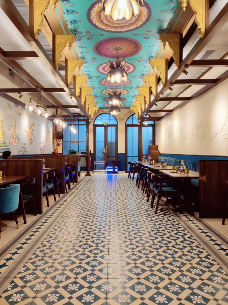 Padmanabhan Restaurant - Padmanabhan Restaurant J6G9+RVJ, Atul Grove Road, Janpath, Connaught Place, New Delhi, Delhi 110001, India