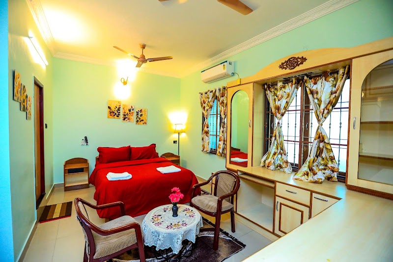 Bay Homes 2BHK W/T Bathtub Near Rock Beach - Bay Homes 2BHK W/T Bathtub Near Rock Beach No.96 & 98, Eswaran Dharmaraja Kovil St, Heritage Town, Puducherry, 605001, India