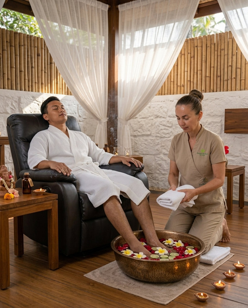 Green Orchid Thai Spa - Green Orchid Thai Spa, Primo Bom Rd, Beach, Baga, Calangute, Goa 403516, India