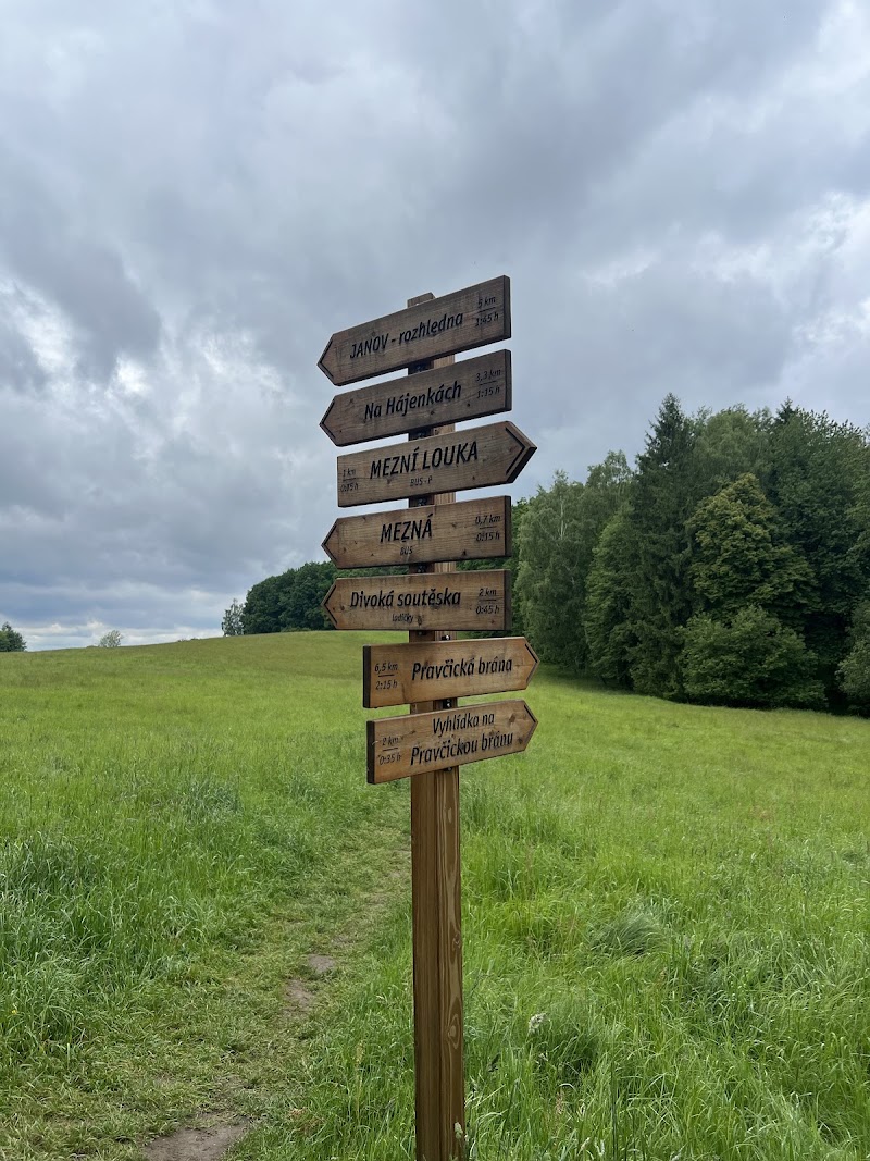 Mezní Louka / Rainwiese Parking Lot - Mezní Louka / Rainwiese Parking Lot, 25861, 405 02 Hřensko-Děčín 2, Czechia