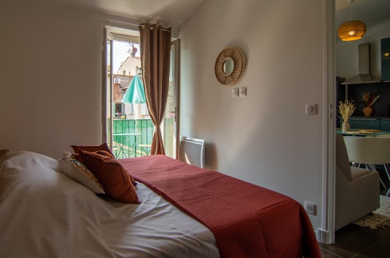 AUBERNON apartment (1min from the beach) - AUBERNON apartment (1min from the beach) 11 Imp. Aubernon, 06600 Antibes, France