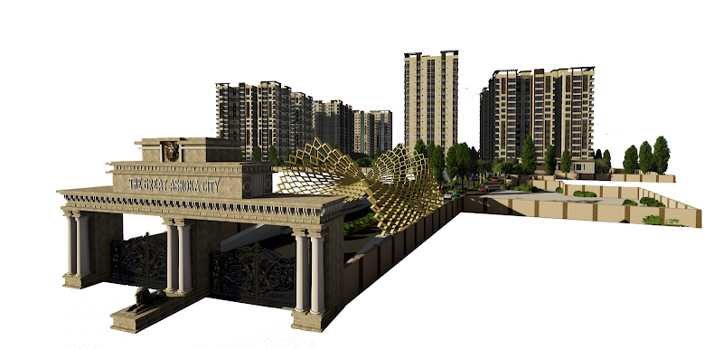 The Great Ashoka City - The Great Ashoka City NH-31, Bhagalpur - Patna Road, Near Brij Honda Showroom, Ranipur, Ranipur, Patna, Bihar 800008, India