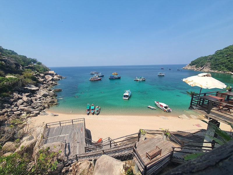 Mango Bay - Mango Bay, Ko Tao, Ko Pha-ngan District, Surat Thani, Thailand