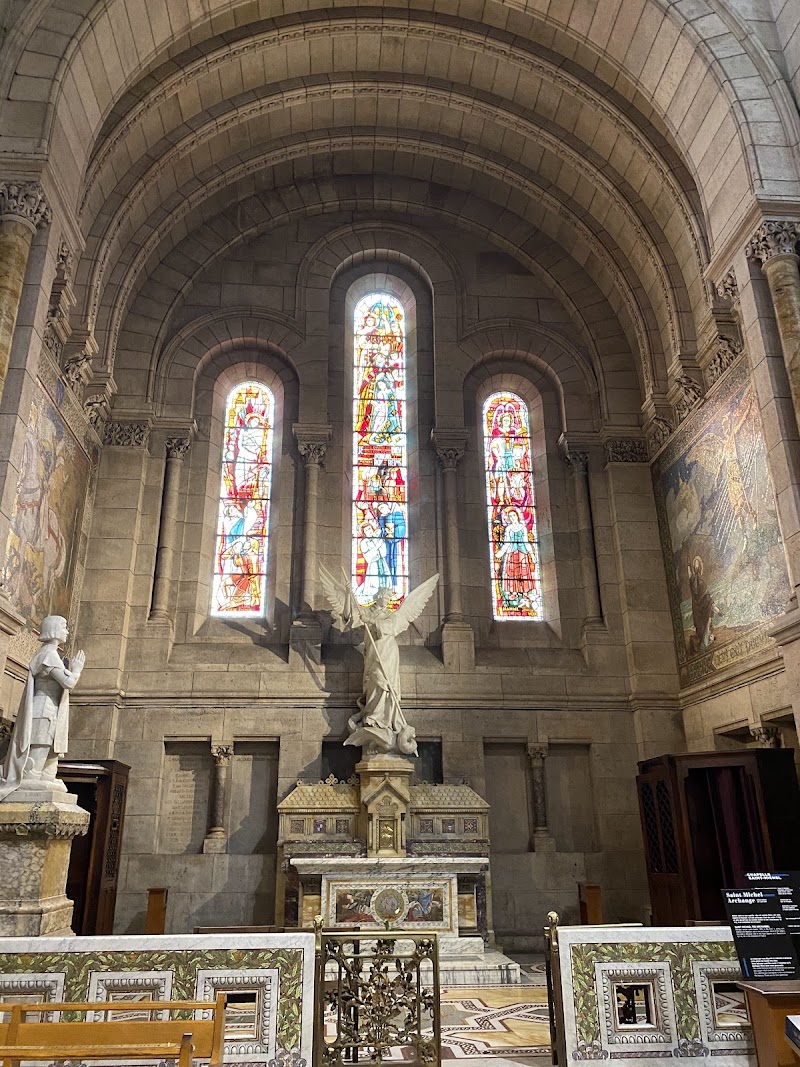 Basilique du Sacré-Cœur de Montmartre - Basilique du Sacré-Cœur de Montmartre 35 Rue du Chevalier de la Barre, 75018 Paris, France