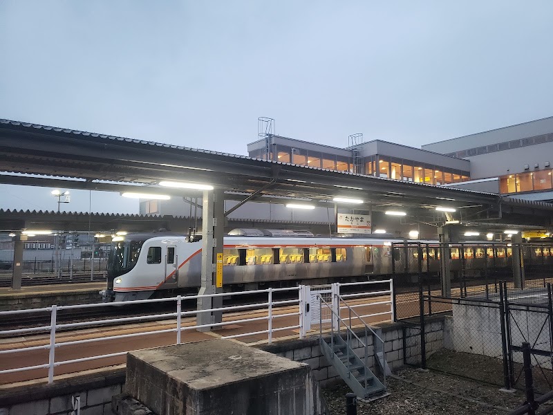 Takayama Station - Takayama Station, Takayama, Gifu, Japan