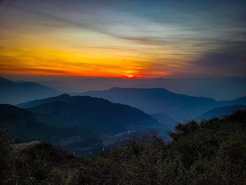 Chirmiri/Chilmiri Top/Peak Way Point - Chirmiri/Chilmiri Top/Peak Way Point, MV9M+JV, Thana, Uttarakhand 248123, India