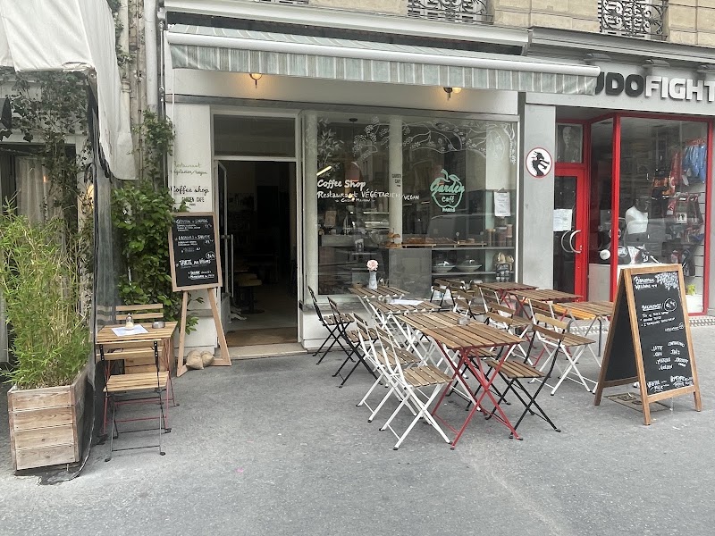 Garden Café Paris