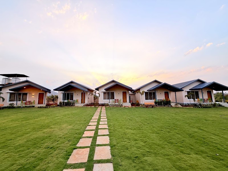 Sankalp Farm Stay - Sankalp Farm Stay, Lake Road, near Amar Farm &, Bhaliwadi, Karjat, Maharashtra 410201, India