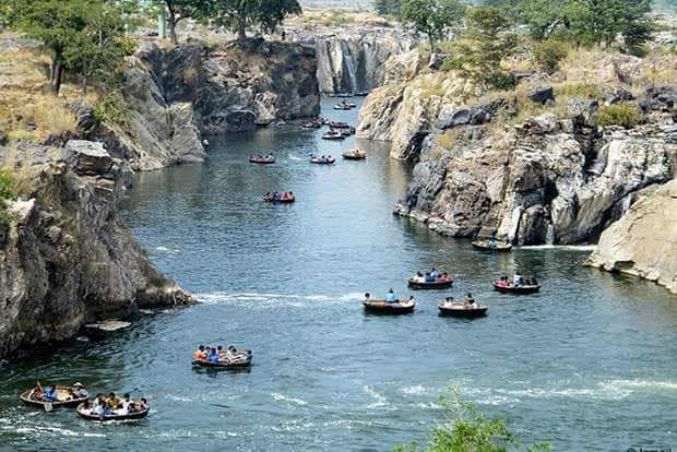 Hogenakkal water falls boating - Hogenakkal water falls boating, 1/60, Ootamalai, Hogenakkal, Oottamalai, Tamil Nadu 636810, India