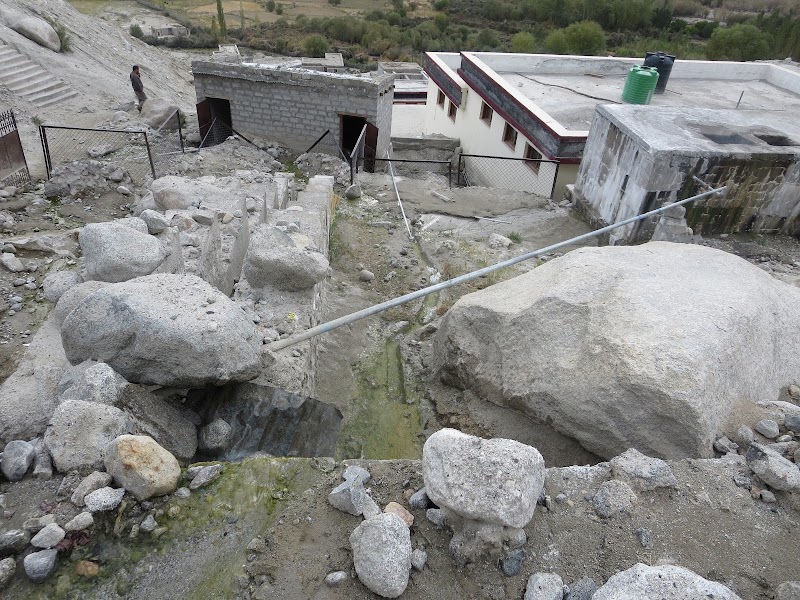 Panamik Hot Spring - Panamik Hot Spring, Panamik 194401