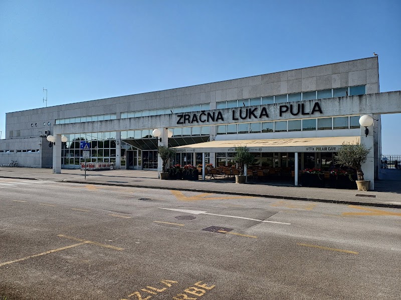 Pula Airport - Pula Airport, Ližnjan, Valtursko polje 210, 52100, Pula, Croatia