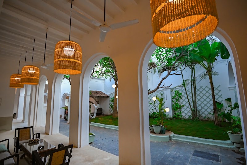 La Cedille Pondy - French Heritage House - La Cedille Pondy - French Heritage House 34, Dumas St, White Town, Puducherry, 605001, India