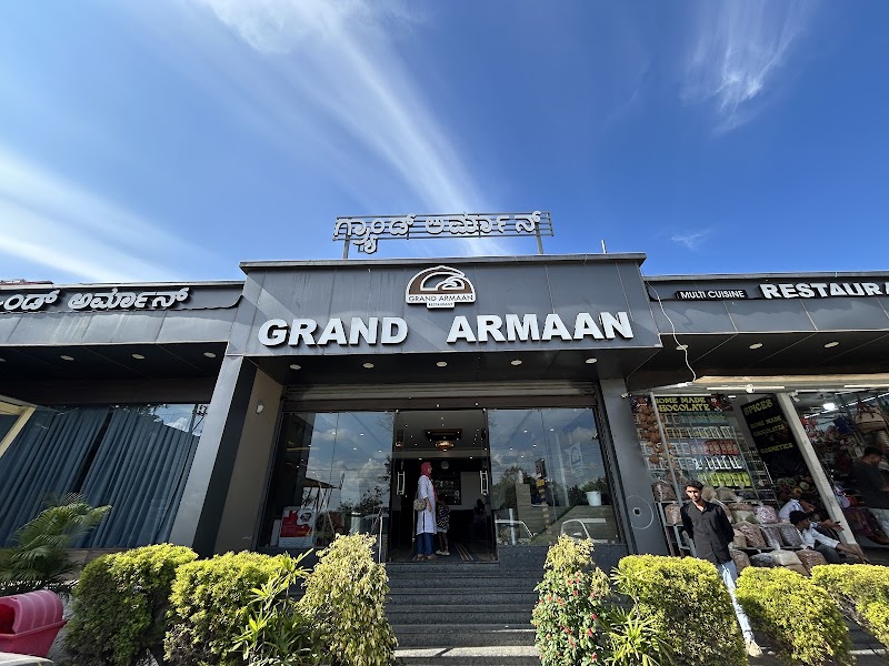 Grand Armaan Multicusine Restaurant Coorg - Grand Armaan Multicusine Restaurant Coorg Golden Temple Road, Koppa, Kushalnagar, Girigur, Karnataka 571104, India