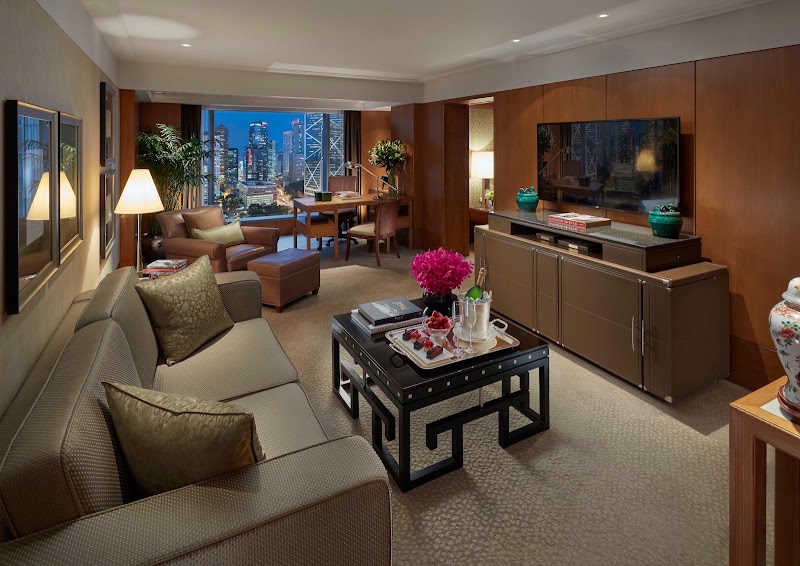 Mandarin Oriental, Hong Kong - Mandarin Oriental, Hong Kong, 5 Connaught Road, Central, Hong Kong